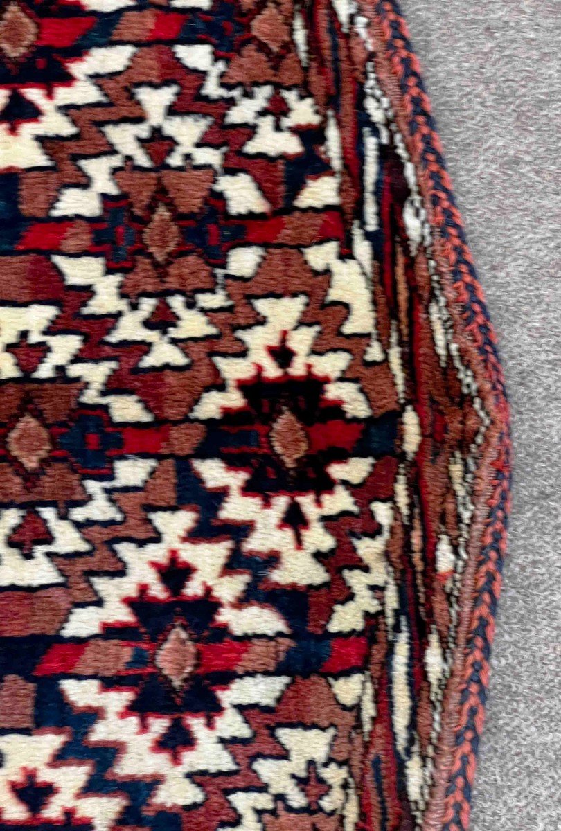 Amalik Turkmen Carpet 1930 - 110 X 85 - No. 870-photo-2