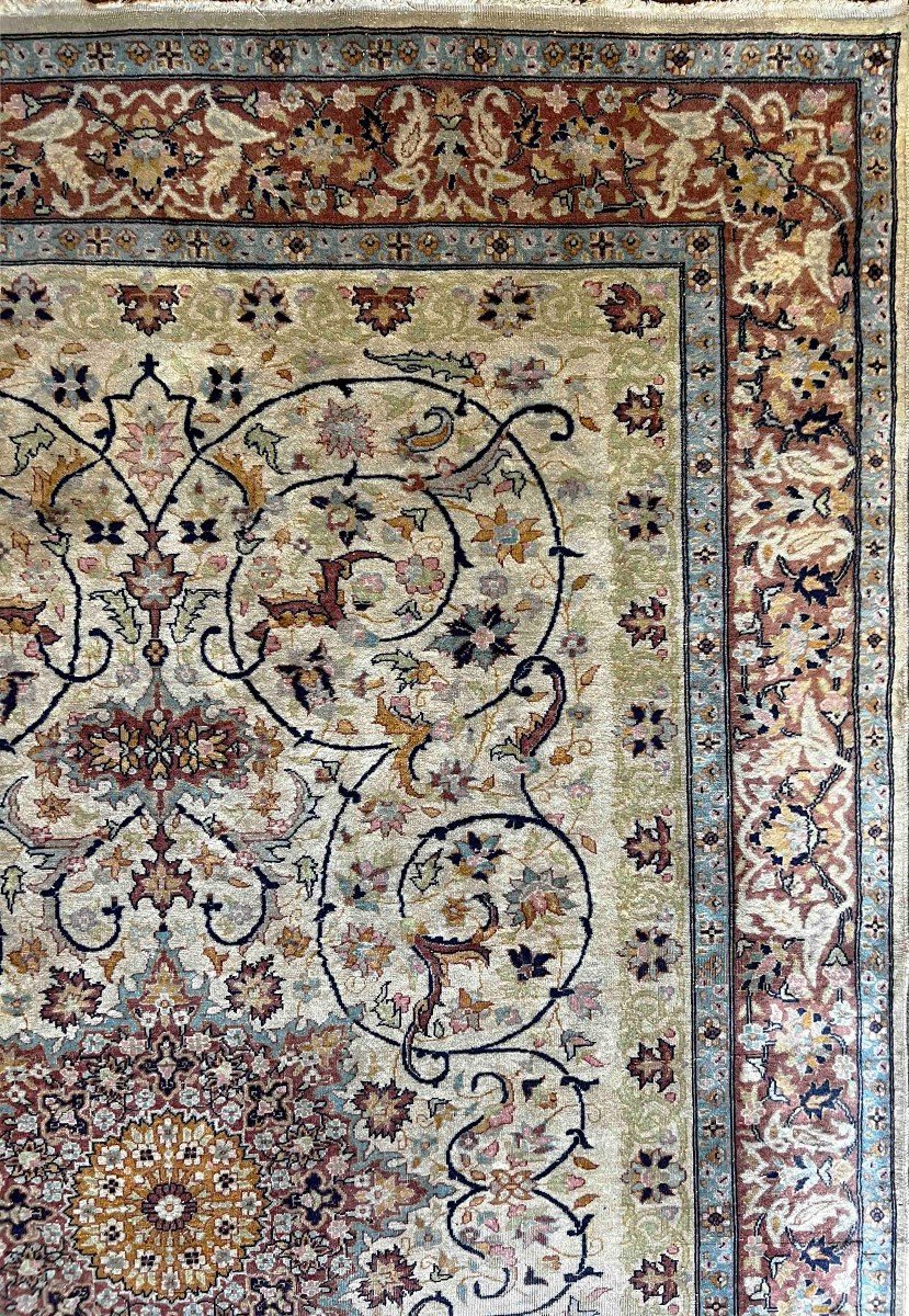 19th Century Tabriz Persian Rug - 2m15x1m40 - No. 942-photo-4