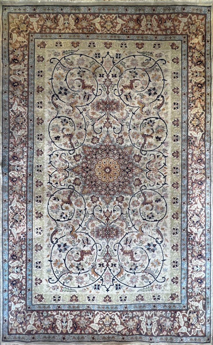 19th Century Tabriz Persian Rug - 2m15x1m40 - No. 942
