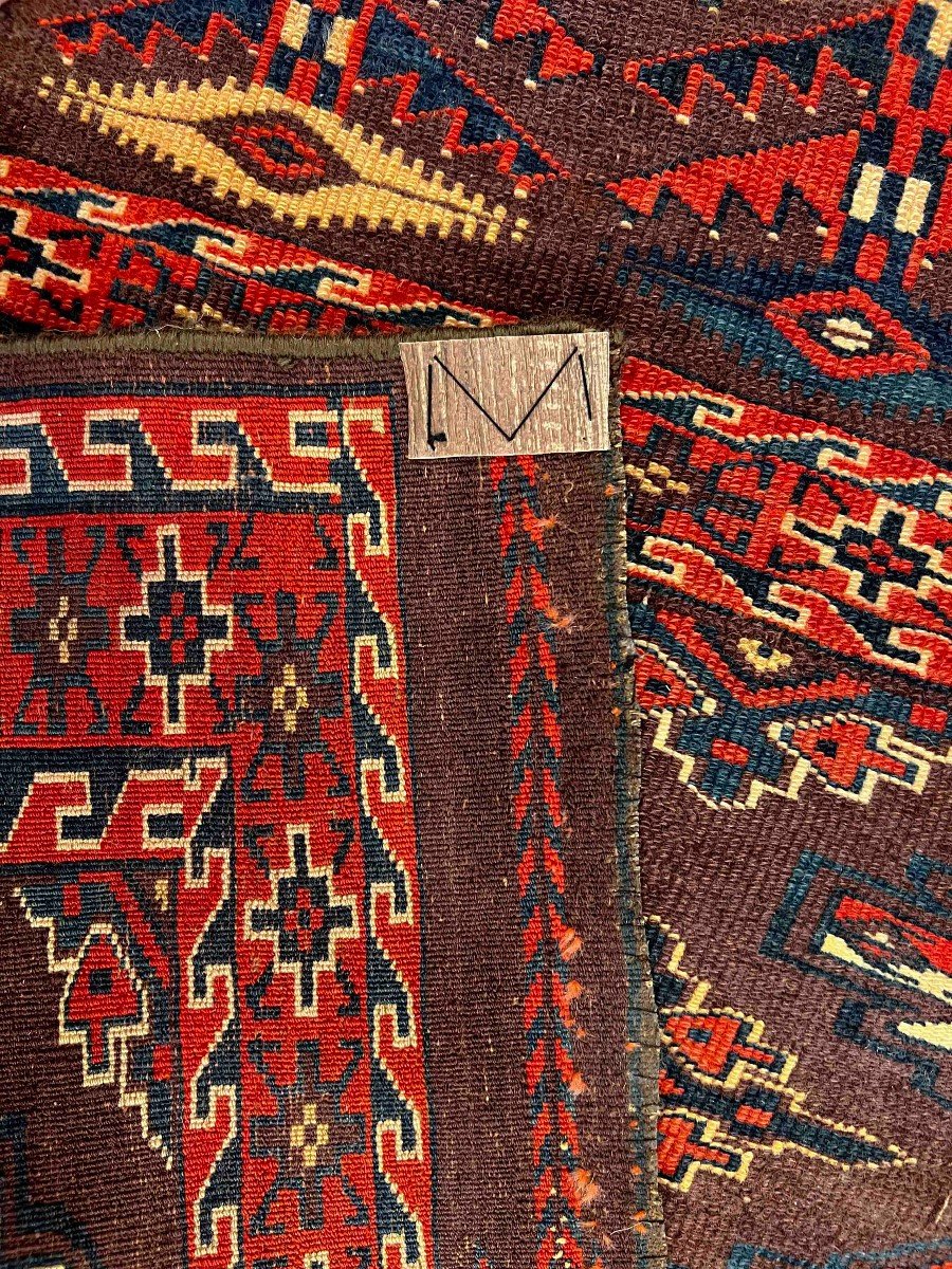 19th Century Teke Rug 122x75 - No. 965-photo-3