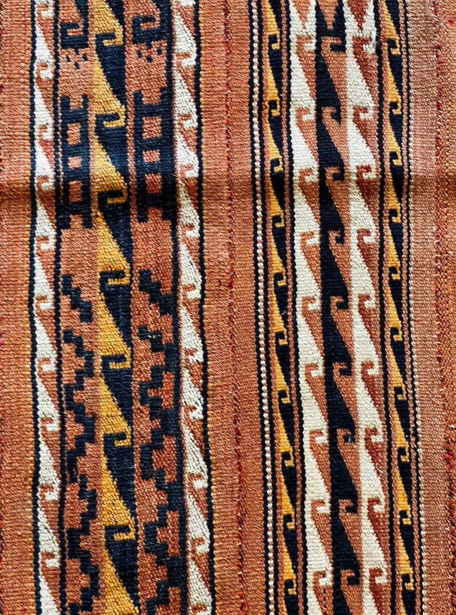 Kilim Kurd Jijim 19e Siècle  133x54 - N° 973-photo-2