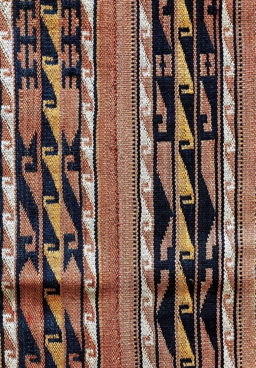 Kilim Kurd Jijim 19e Siècle  133x54 - N° 973-photo-3