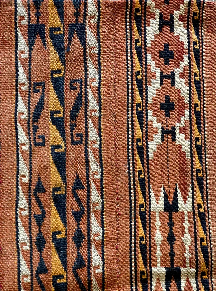 Kilim Kurd Jijim 19e Siècle  133x54 - N° 973-photo-4