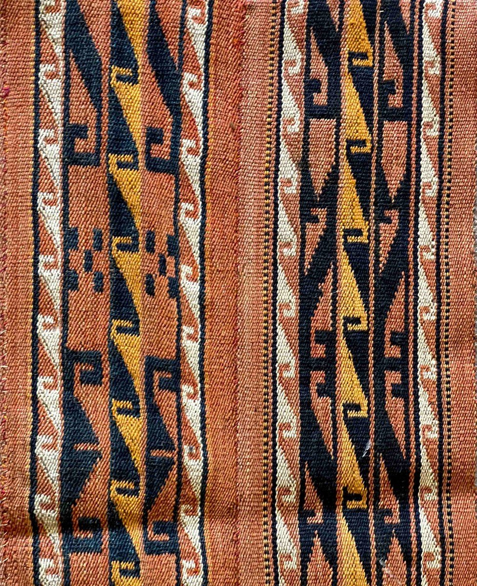 Kilim Kurd Jijim 19e Siècle  133x54 - N° 973-photo-1