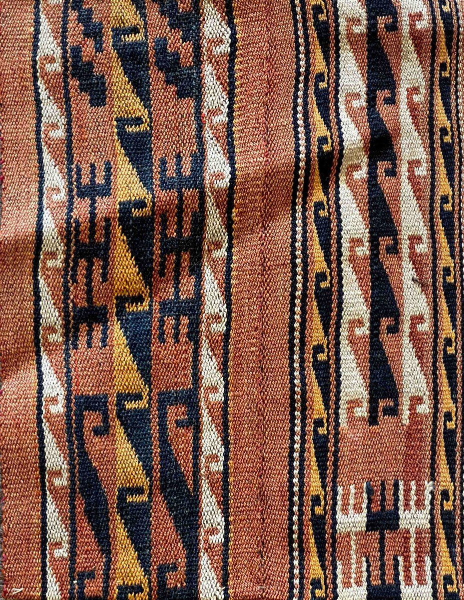 Kilim Kurd Jijim 19e Siècle  133x54 - N° 973-photo-3