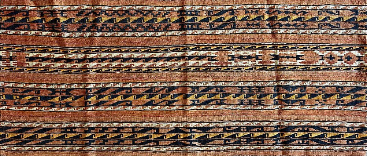 Kilim Kurd Jijim 19e Siècle  133x54 - N° 973