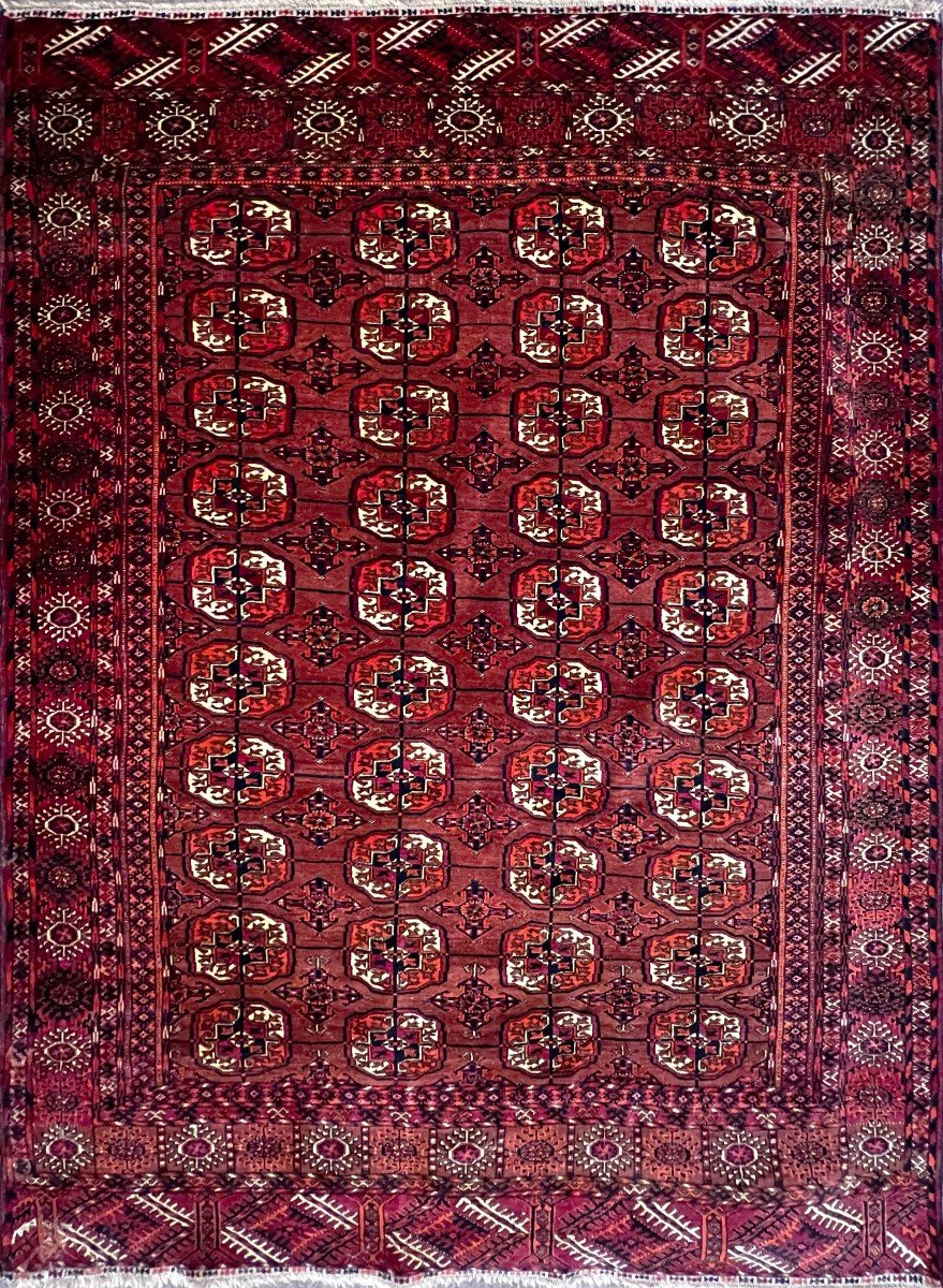 Boukara Rug Around 19th Century - 190x130 - No. 989