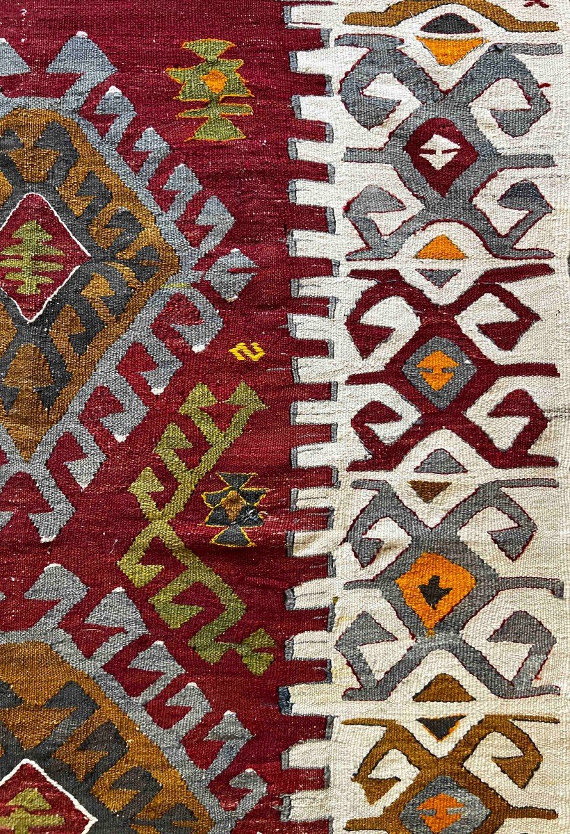 Kilim Ancien De Anatolie Vers 1960 - 180x112 - N&deg; 1120-photo-5