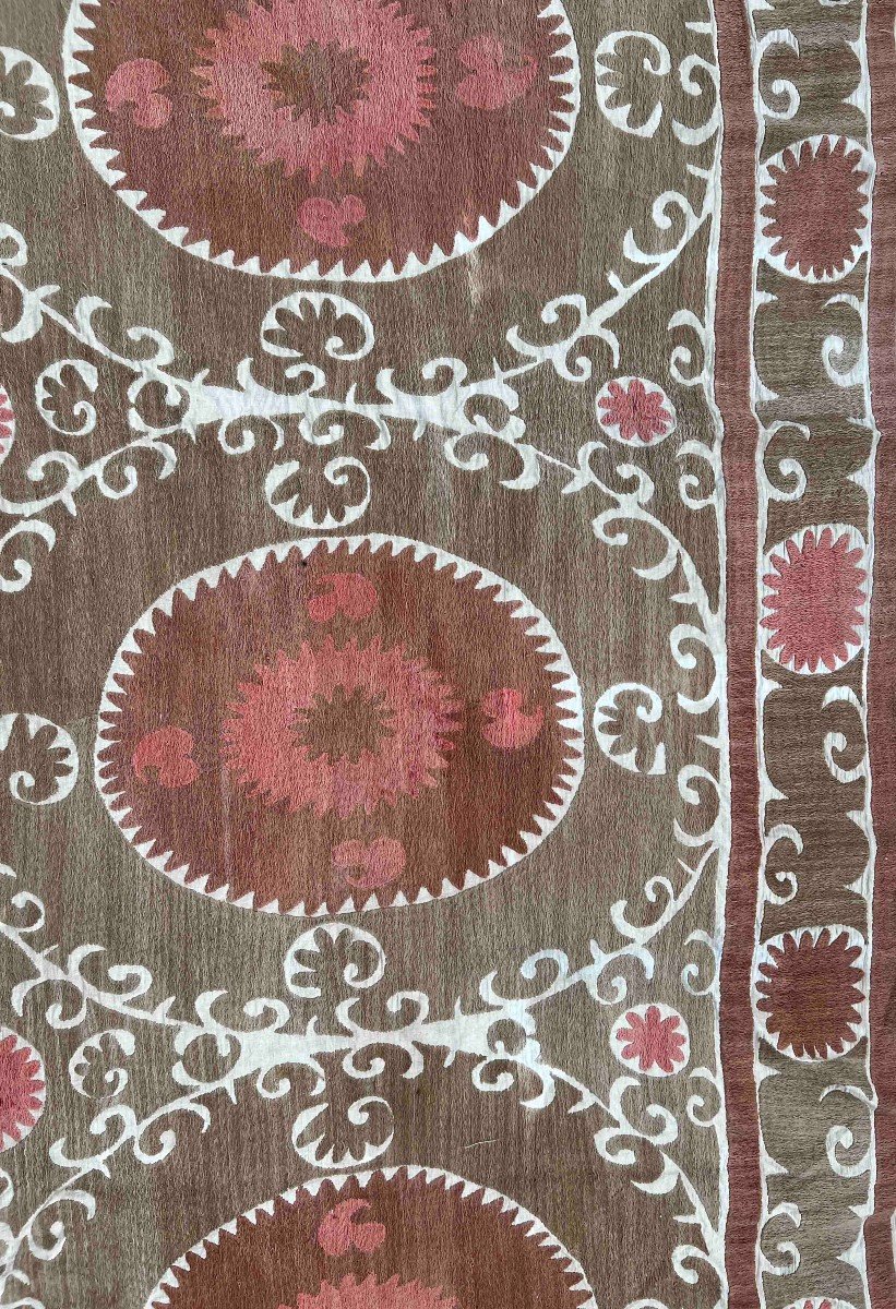 Old 19th Century Fabric - 3m40x2m24 - No. 1219-photo-2