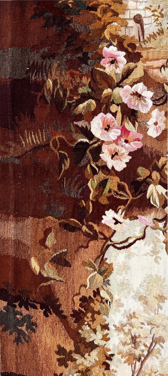 19th Century Tapestry Valance - 3m10x1m85 - N° 1223-photo-2