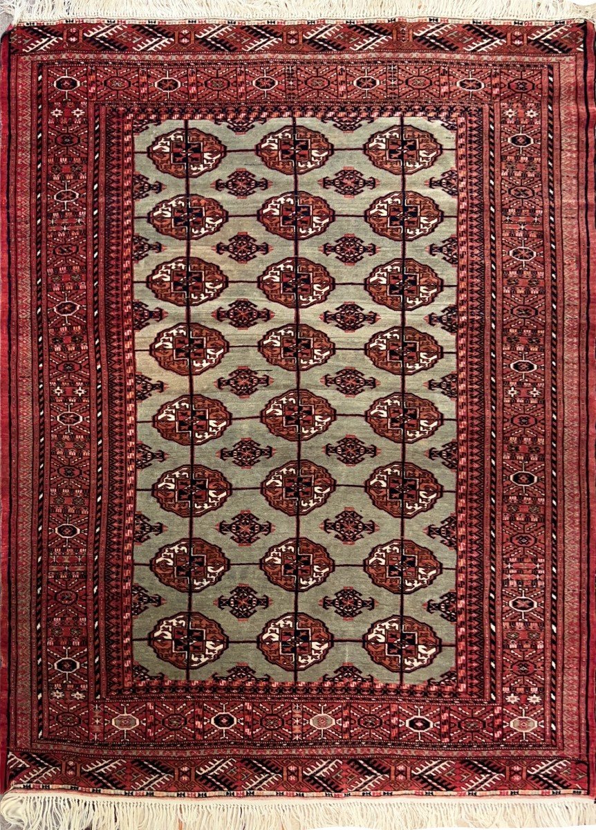 Turkmen Carpet Circa 1960 - Dim 180x130 - No. 231