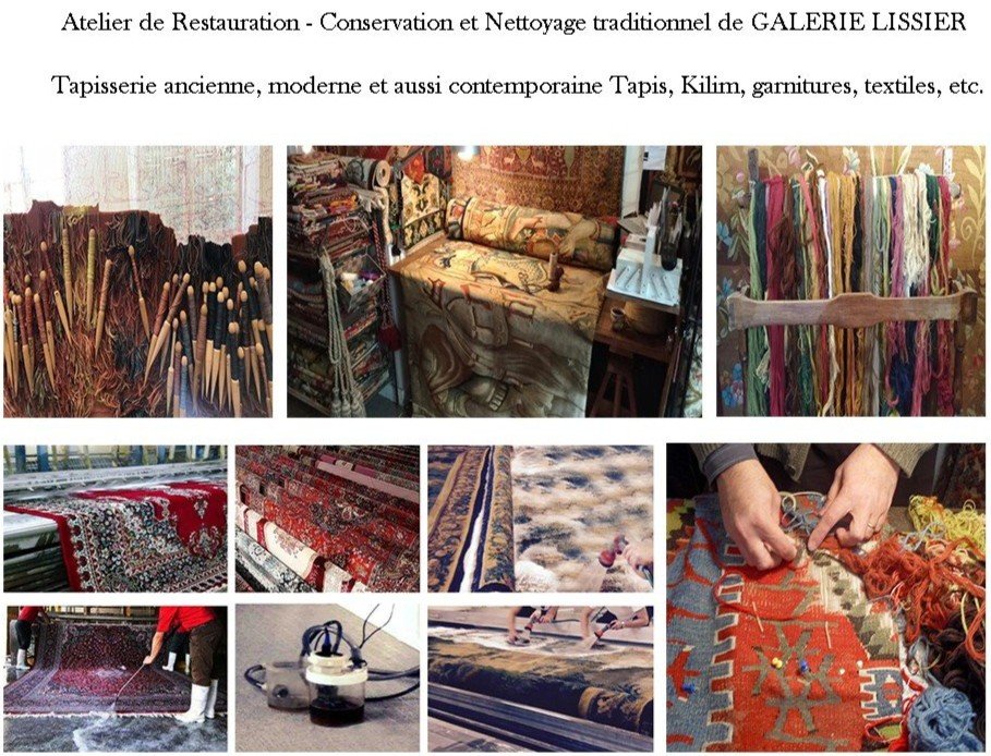 Tapisserie &amp; Tapis | Ancienne Ou Moderne | Expertise, Nettoyage, Lavage, Restauration 