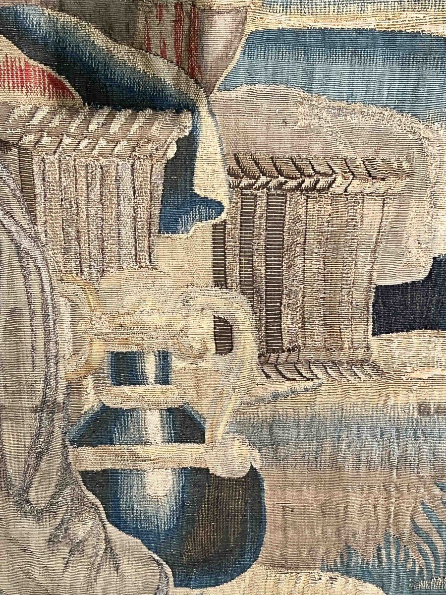 Flanders Tapestry, The Triumph, 17th Century, Dim: 360 L X 210 H Cm, No. 901-photo-4