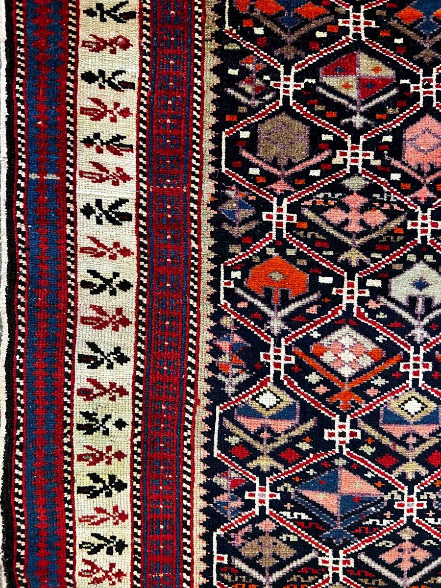 19th Century Caucasian Rug - 1m80x1m16 - N° 980-photo-3