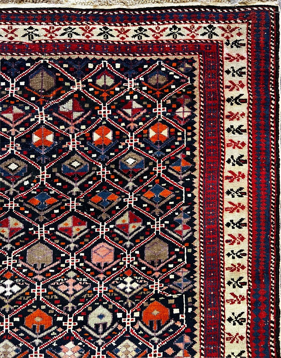 19th Century Caucasian Rug - 1m80x1m16 - N° 980-photo-2