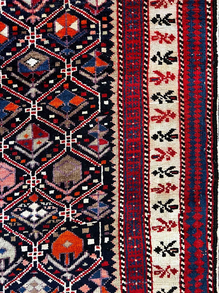 19th Century Caucasian Rug - 1m80x1m16 - N° 980-photo-3