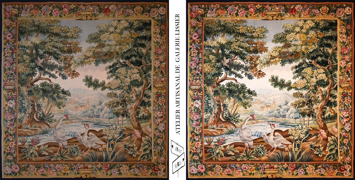 Le Nettoyage Traditionnel  | Tapisserie Manufacture Aubusson | Anciens Moderne