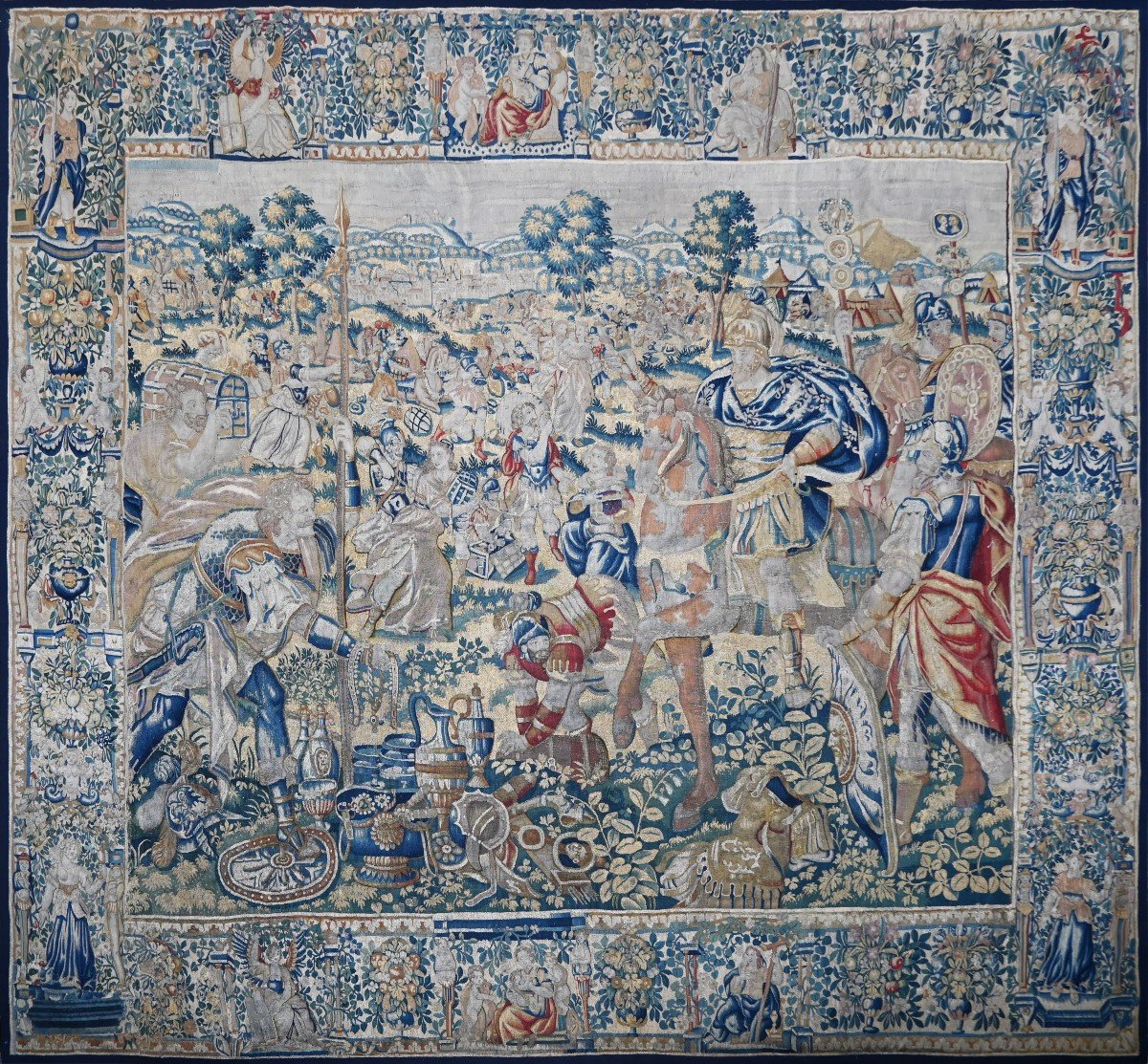 Triomphe Romain - Tapisserie Fine De Bruxelles Du XVIème Siècle - 355lx300h - N° 1507 