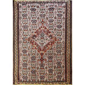 Kilim Ancien Persan Senneh Vers 1890 - 190x130 - N&deg; 1033