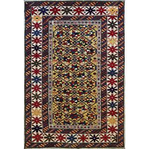 Beautiful Caucasus Rug Around 1940 - 1m45x1m05, N° 975