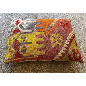 Pair Of Kilim Cushion - Circa 1930 - 40x30 - No. 304