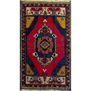 Yastik Turkish Rug - 0.99x0.57 - No. 811