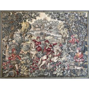 Proantic: Tapisserie 19ème Siècle Aubusson - L1m82 X H1m