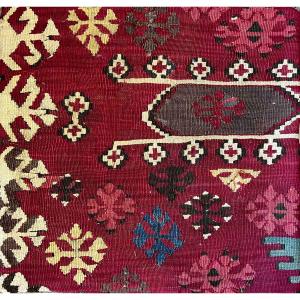 Kilim Cushion Circa 1930 - 42x45 - N° 320 B