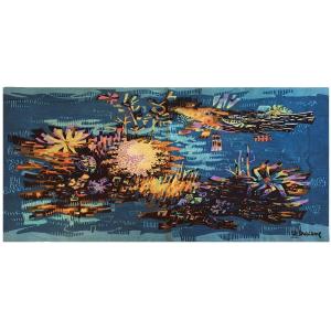 Robert Debieve, Underwater | 20th Century Tapestry | 1m57lx1m13h, No. 772