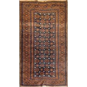 19th Century Persian Belouch Rug - 200x110 Cm - N° 738