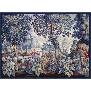 Greenery 19th Century - The Tapestry Of The Aubusson Manufactory | 177lx125h - No. 1435