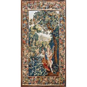 King David Playing The Harp - Brussels Tapestry Late 18th Century - 175x280 - No. 1480