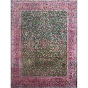 Important Tapis Persan de Manufacture de Tabriz 