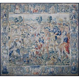 Roman Triumph - Fine Brussels Tapestry From The 16th Century - 355lx300h - No. 1507 