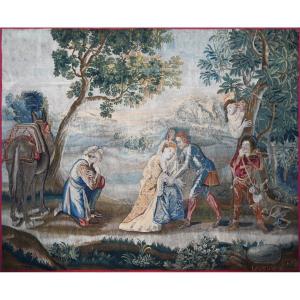 Lille Tapestry Workshop Of The Widow Of Guillaume Werniers Around 1750 - L2m58xh2m00 - No. 1489