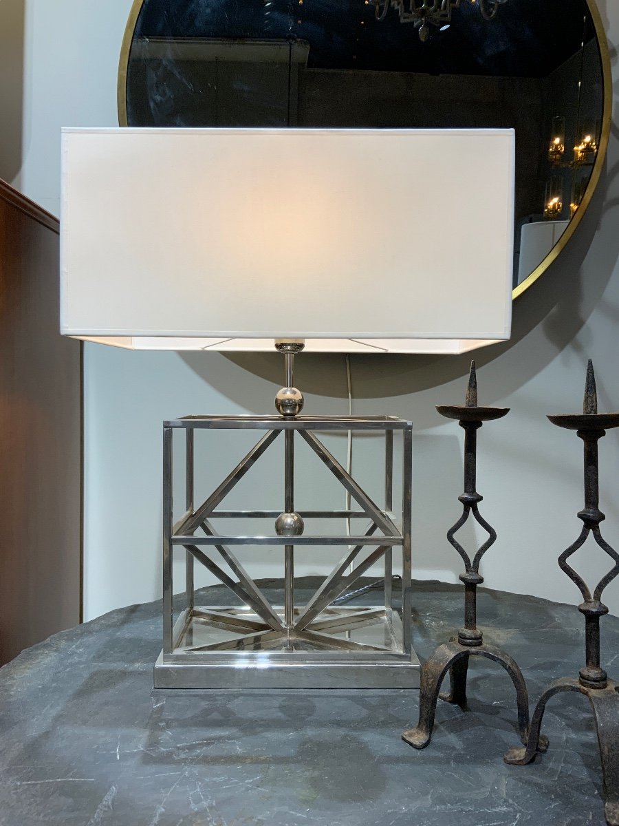 Maison Jansen Lamp Circa 1970