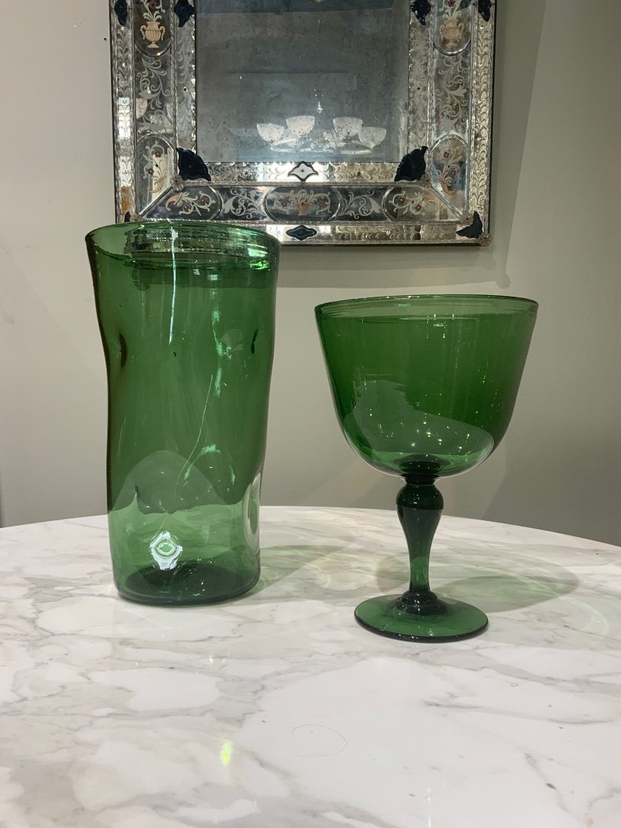 2 Vases Empoli Italie 1960