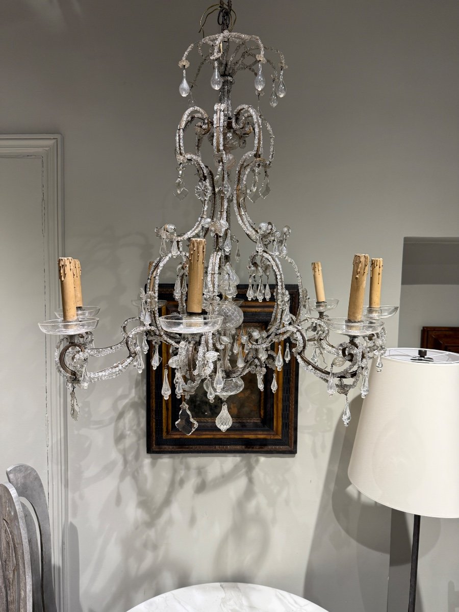 19th Century Italian Chandelier -photo-2