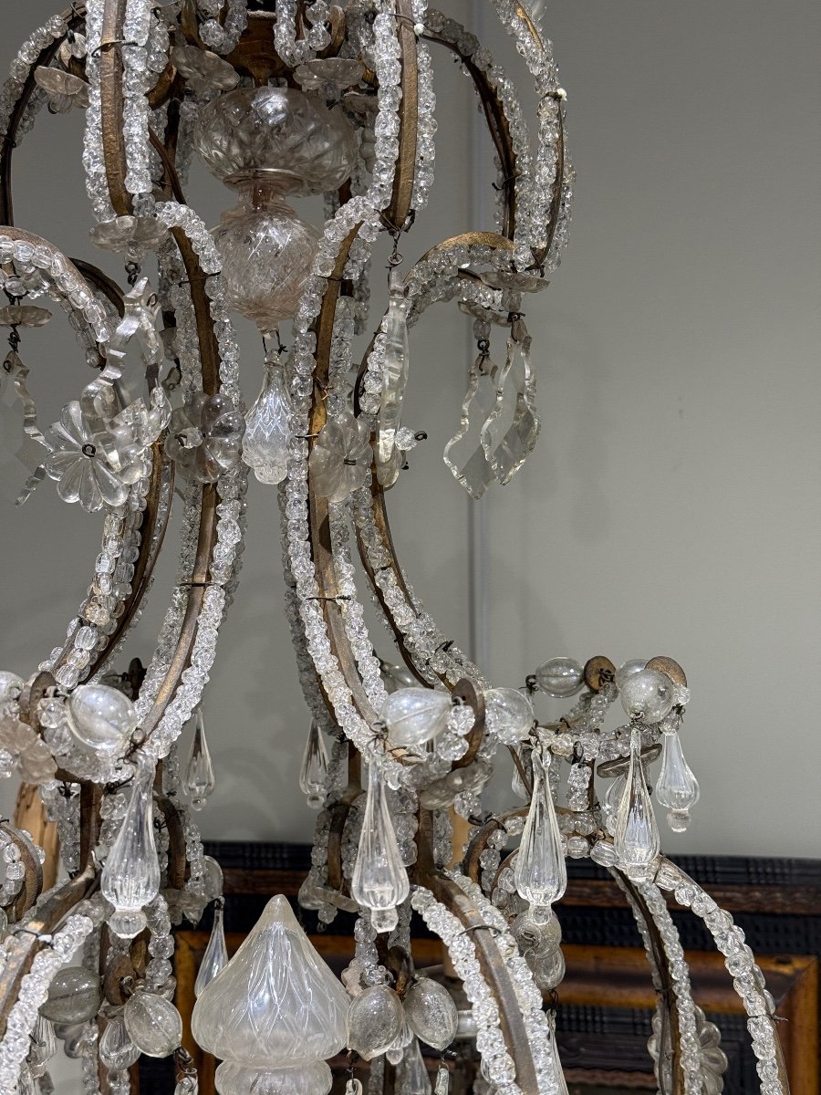 19th Century Italian Chandelier -photo-3