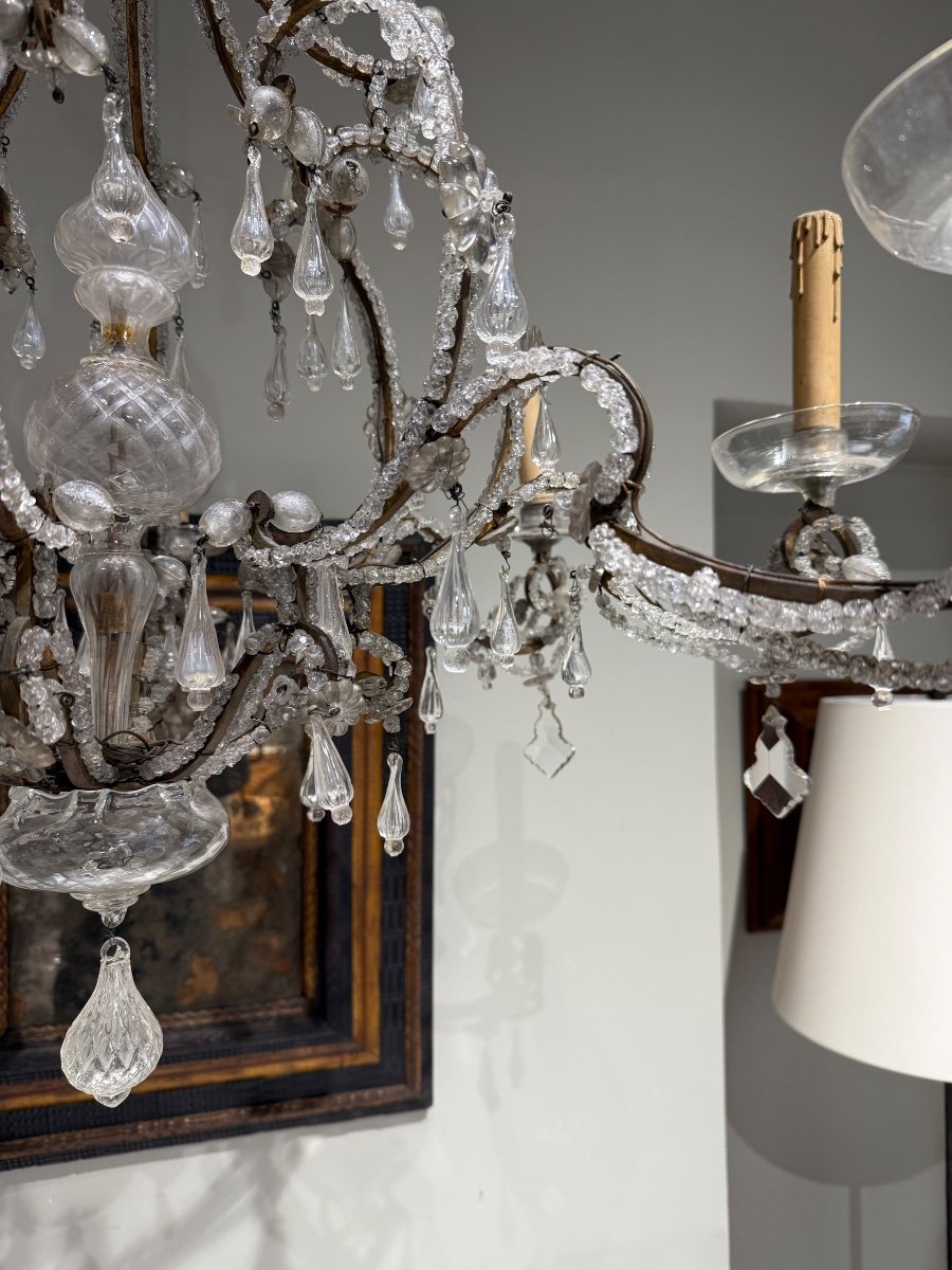 19th Century Italian Chandelier -photo-4