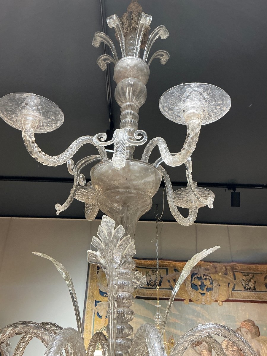 Venice Chandelier 19th C -photo-2