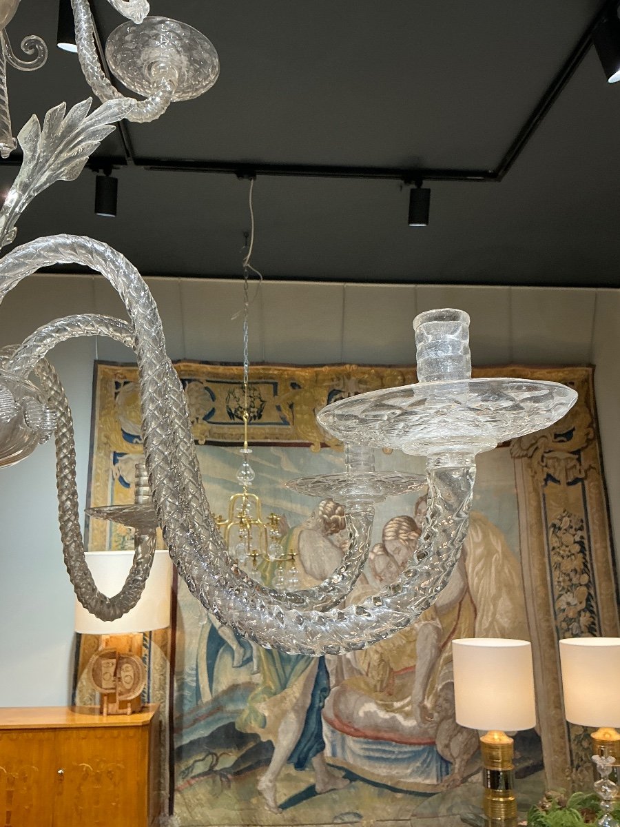 Venice Chandelier 19th C -photo-3