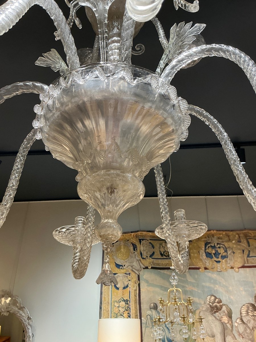 Venice Chandelier 19th C -photo-4