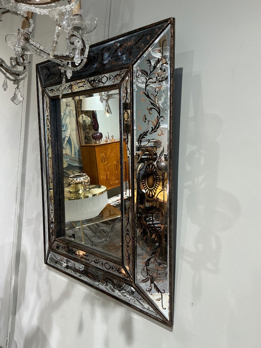 Mirror Circa 1950-photo-2