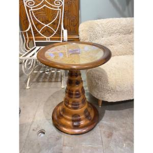 Butterfly Pedestal Table 