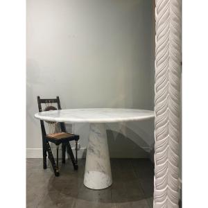 Marble Table Italy 1980