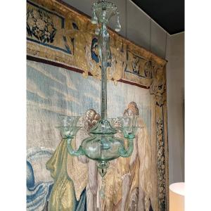 Mvm Cappelin Murano Chandelier 1920