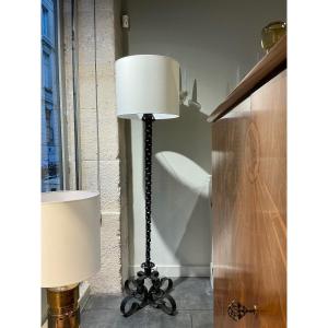 Floor Lamp In The Style Of R Subes 