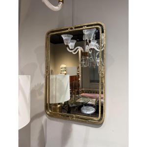 Miroir En Bronze Angelo Brotto 1970