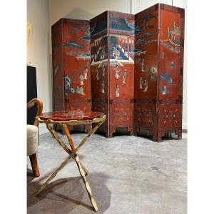 Chinese Screen Late 19th